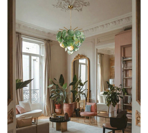 Подвесная люстра LOFT IT Lolly 10492/800 Green