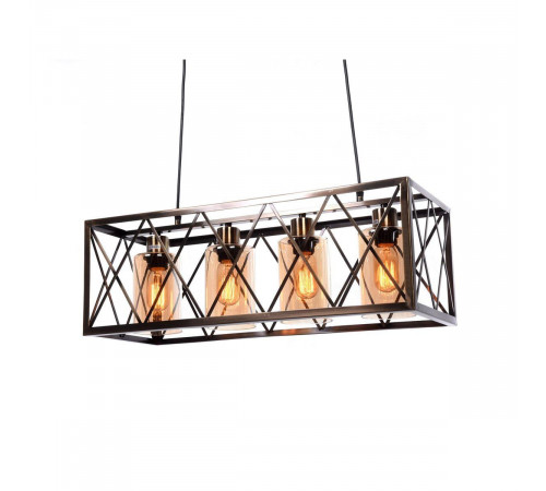 Подвесная люстра Lumina Deco Nortis LDP 11775-4 Подвесная люстра Lumina Deco Nortis LDP 11775-4