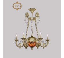 Подвесная люстра Art Classic 31.44.6.KR175SP.250IT.G.Sp.Amber.1E