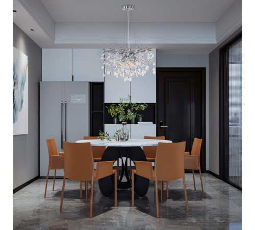 Подвесная люстра Arte Milano RAMETTO  230110.480.6.E14.D CR