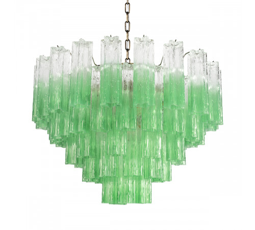 Подвесная люстра Loft IT Murano 10580/800 Clear green