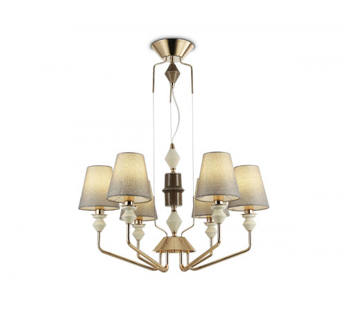 Подвесная люстра Ambrella Light High Light Ceramo Classic LH75401