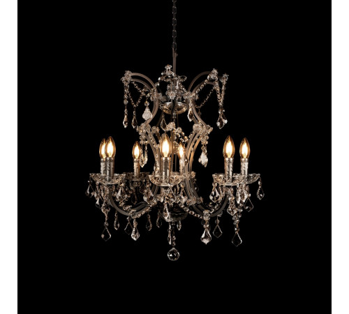 Подвесная люстра Loft IT Vaille Crystal 10450/800