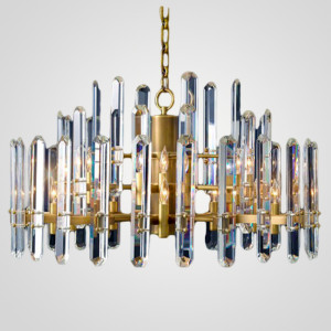Подвесная люстра ImperiumLoft Restoration Hardware BONNINGTON 74936-22