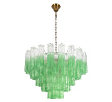 Подвесная люстра Loft IT Murano 10580/800 Clear green