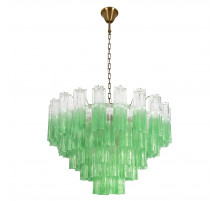 Подвесная люстра Loft IT Murano 10580/800 Clear green