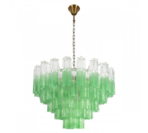 Подвесная люстра Loft IT Murano 10580/800 Clear green