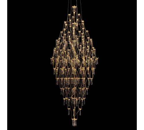 Подвесная люстра MODELUX premium ML.7826.800P GD