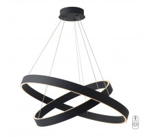 Подвесная люстра Crystal Lux TRON SP123W LED BLACK