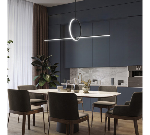 Подвесная люстра ImperiumLoft Epsilon 220589-23