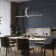 Подвесная люстра ImperiumLoft Epsilon 220589-23