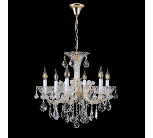 Подвесная люстра Crystal Lux CRISTELLE SP6 GOLD