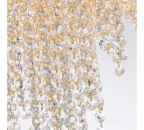 Подвесная люстра Modelux ML.9521.800 GD