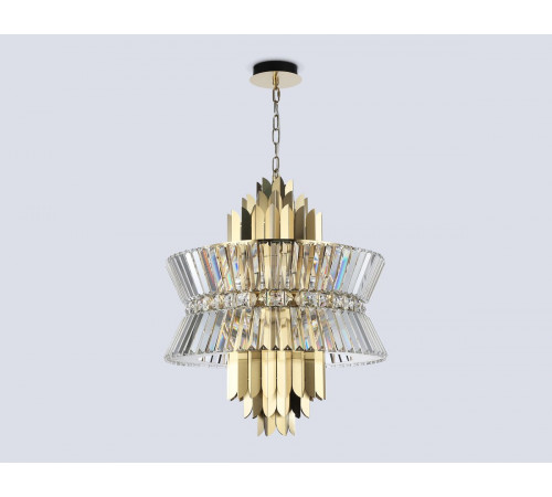 Подвесная люстра Ambrella Light High Light Crystal LH41017 Подвесная люстра Ambrella Light High Light Crystal LH41017