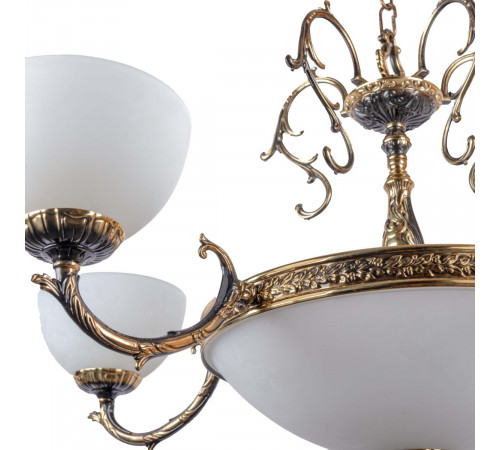 Подвесная люстра Ambiente 7140/5 PB