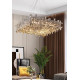 Подвесная люстра Delight Collection P7838-W80 chrome