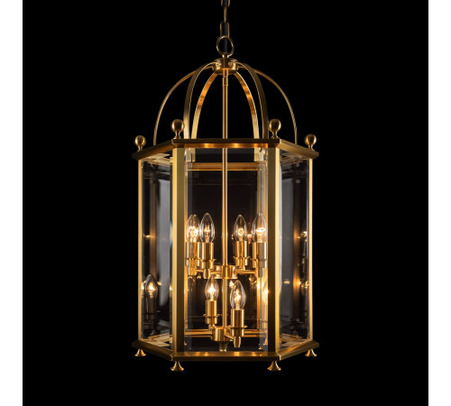 Подвесная люстра Loft IT Glory 10592/8 AB