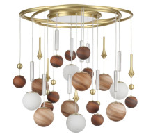 Подвесная люстра Odeon Light Modern Callisto 5457/21C