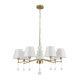 Подвесная люстра Lumion Classi Sut 8410/7