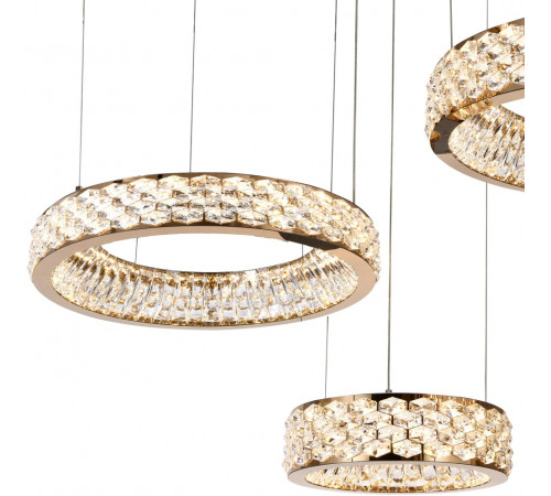 Подвесная люстра Stilfort Ромбус 4040/03/03P+PL