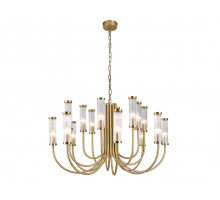 Подвесная люстра Newport 4558+4+4/C brass М0072096