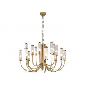 Подвесная люстра Newport 4558+4+4/C brass М0072096