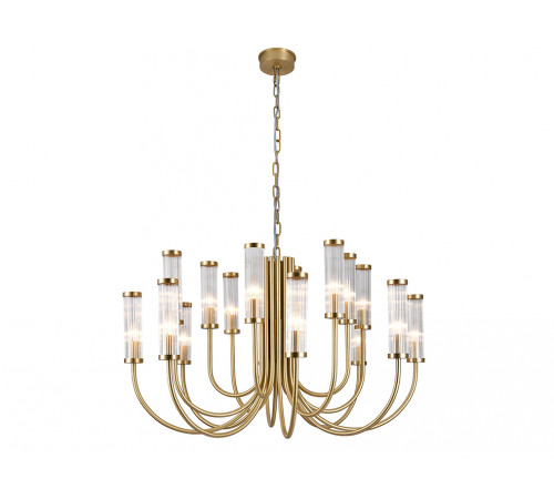 Подвесная люстра Newport 4558+4+4/C brass М0072096