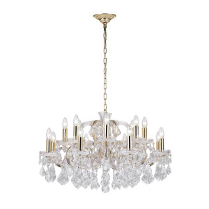 Подвесная люстра Dio D'Arte Diamante E 1.1.16.200 G