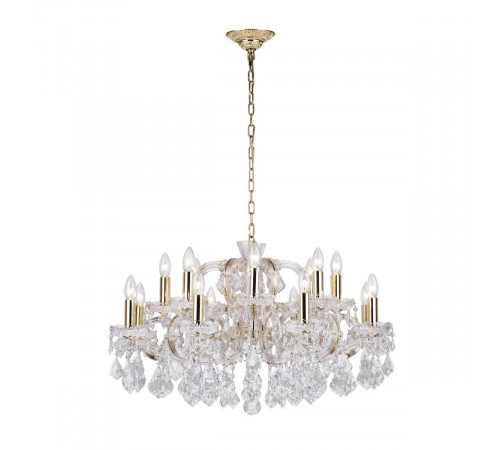 Подвесная люстра Dio D'Arte Diamante E 1.1.16.200 G