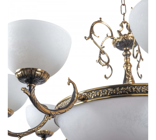 Подвесная люстра Ambiente 7140/8 PB