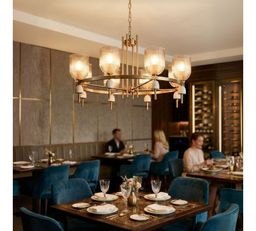 Подвесная люстра Citilux Carson CL255183