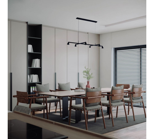 Подвесная люстра Mantra Africa 9409