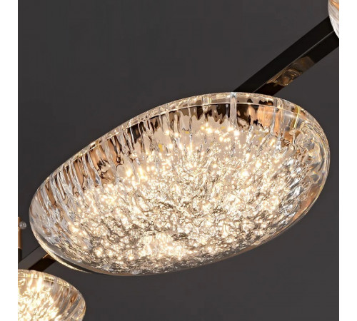 Подвесная люстра Delight Collection MT9125-5HL pearl black