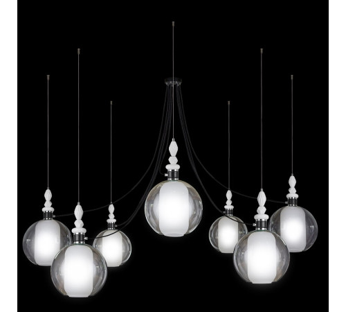 Подвесная люстра 33 Идеи PND182.07.17CH.003BL-M66TR