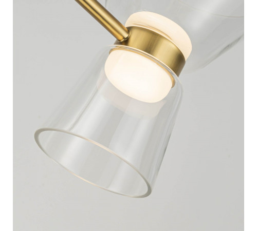 Подвесная люстра Mantra New York 9218