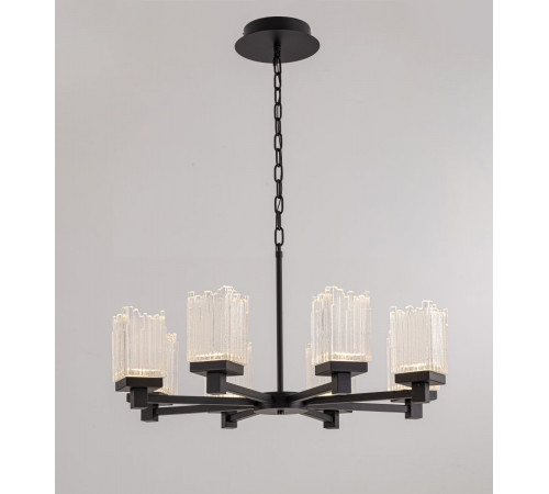 Подвесная люстра Delight Collection MD25020403-8A1 Matt black