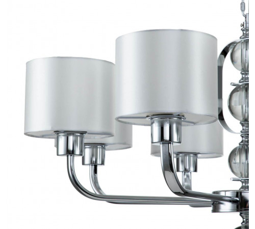 Подвесная люстра Indigo Davinci 13011/8P Chrome V000262 Подвесная люстра Indigo Davinci 13011/8P Chrome V000262