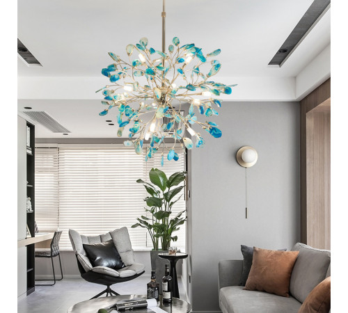 Подвесная люстра ImperiumLoft Agate 193384-23