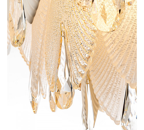 Подвесная люстра Modelux ML.6228.800 GD