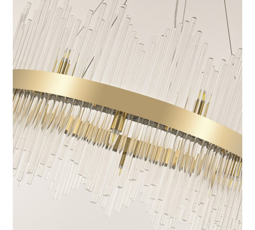 Подвесная люстра Arte Milano Бари 430110.600.12.G9.A1 GD