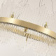 Подвесная люстра Arte Milano Бари 430110.600.12.G9.A1 GD