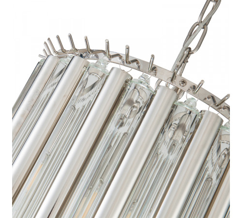 Подвесная люстра DeLight Collection Gigi KM0931P-13 nickel