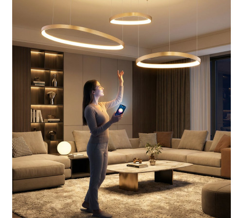 Подвесная люстра Citilux Genka Smart CL756A092