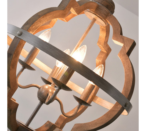 Подвесная люстра ImperiumLoft Lantern 123417-22
