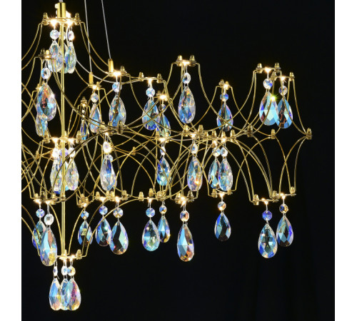 Подвесная люстра Myfar Ileria MR2653-57P-50CD