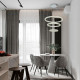 Подвесная люстра Modestyle MS.1130.700.500.300 CR
