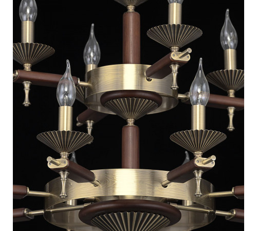 Подвесная люстра Citilux Kaptor CL423193