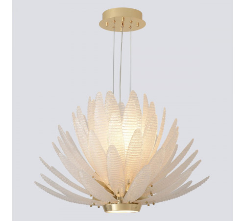 Подвесная люстра Crystal Lux ARTICHOKE SP8+1 GOLD