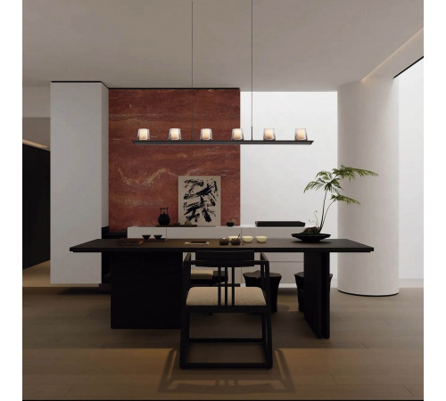 Подвесная люстра Mantra Alabastro 9436