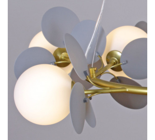 Подвесна люстра ILLUMICO IL0351-12PPA-26 GD BOND